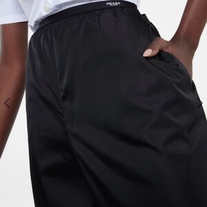 Authentic Prada Re-Nylon Wide Leg Pants. New in box.